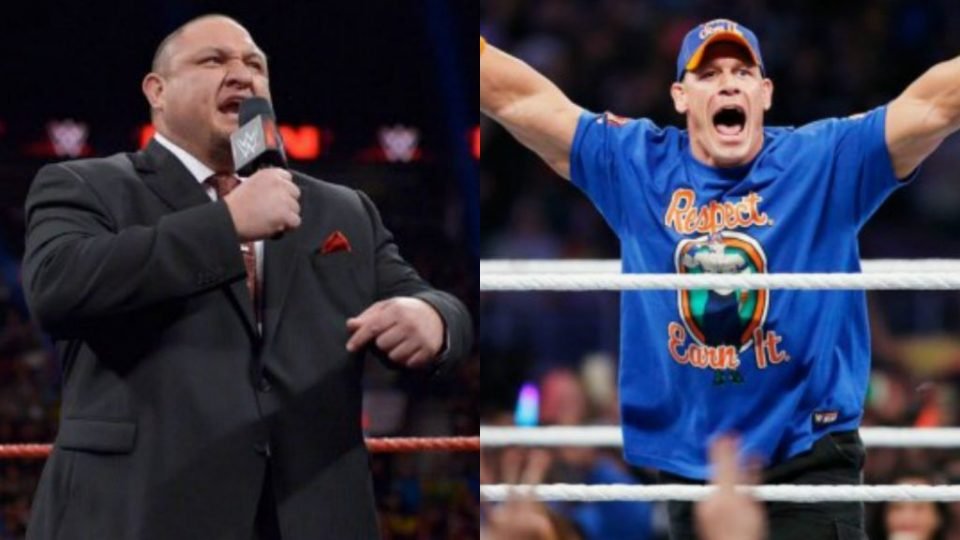 Samoa Joe vs John Cena At WrestleMania?
