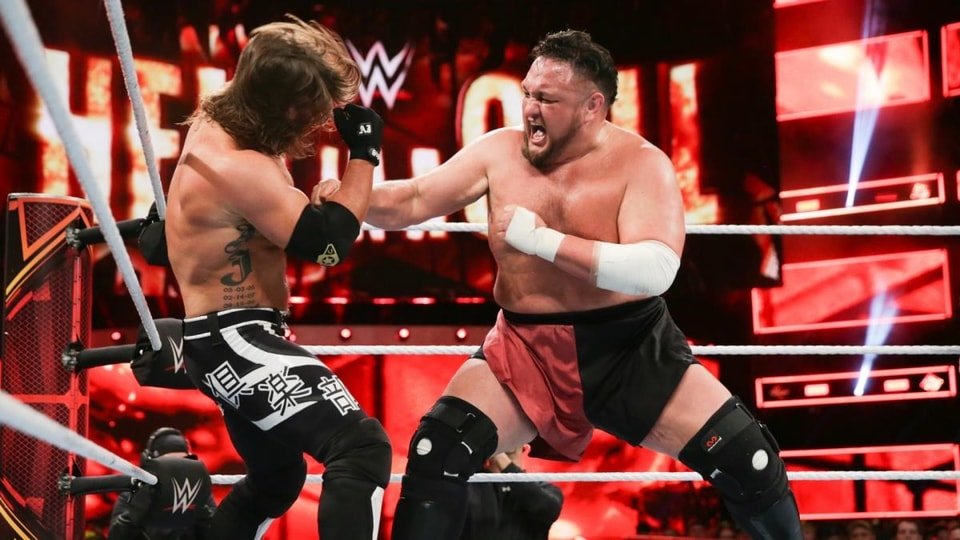 AJ Styles vs Samoa Joe title match gets stipulation