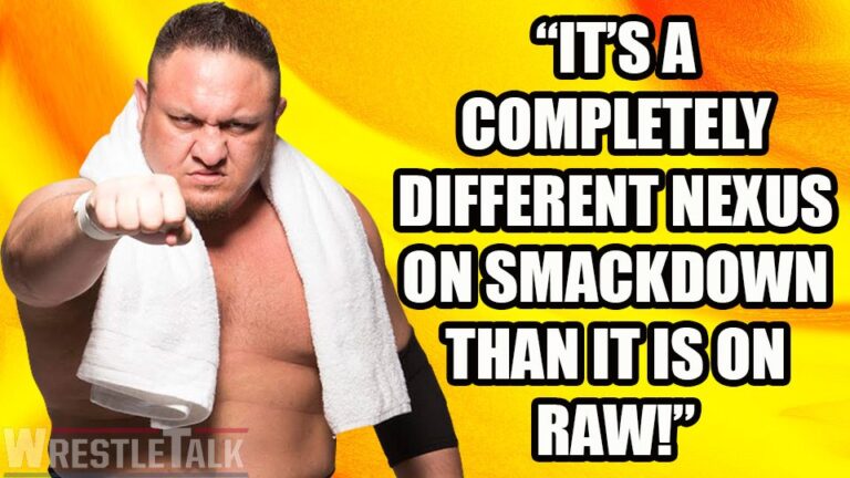 Samoa Joe SHOOTS On Smackdown Live and Raw Locker Rooms