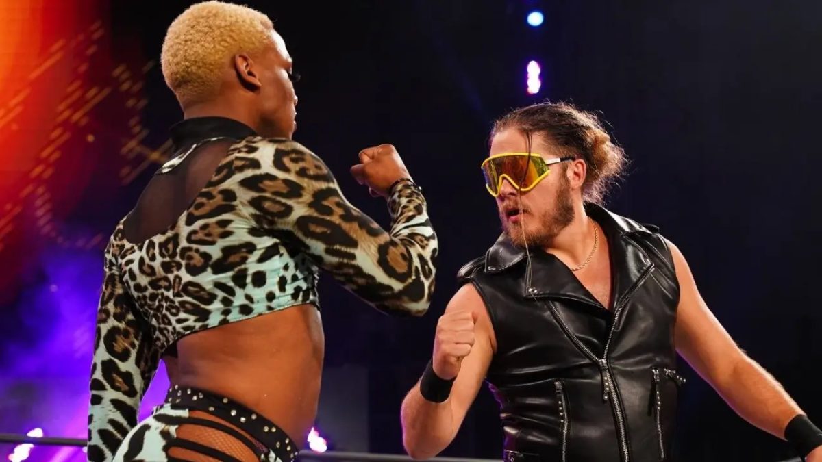 Joey Janela Attacks Sonny Kiss On AEW Dark: Elevation