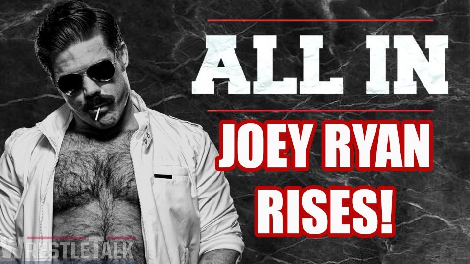 Joey Ryan Rises At ALL IN