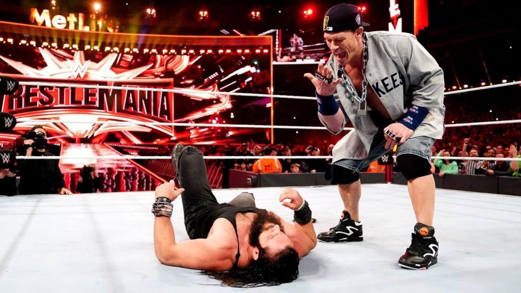10 Potential WrestleMania Matches For John Cena