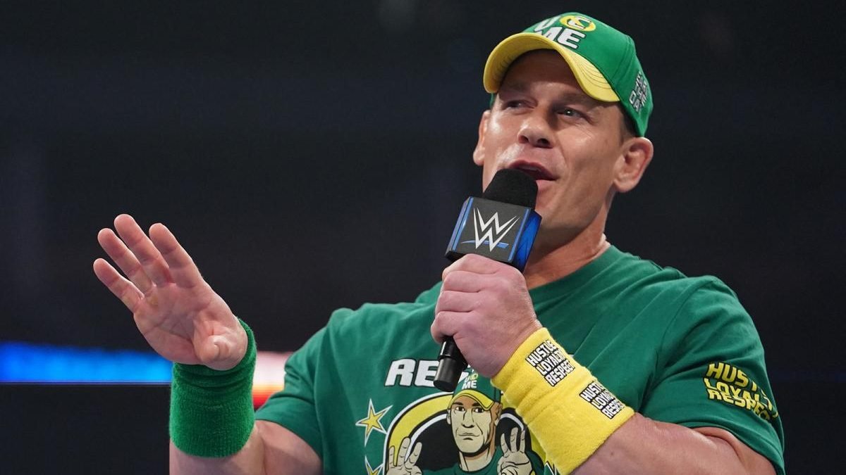 WWE Releases John Cena NFTs Ahead Of SummerSlam