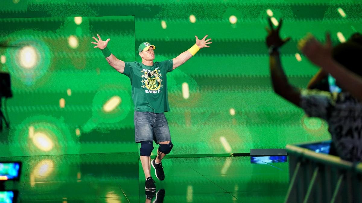 John Cena Wrestles Dark Match After August 13 SmackDown