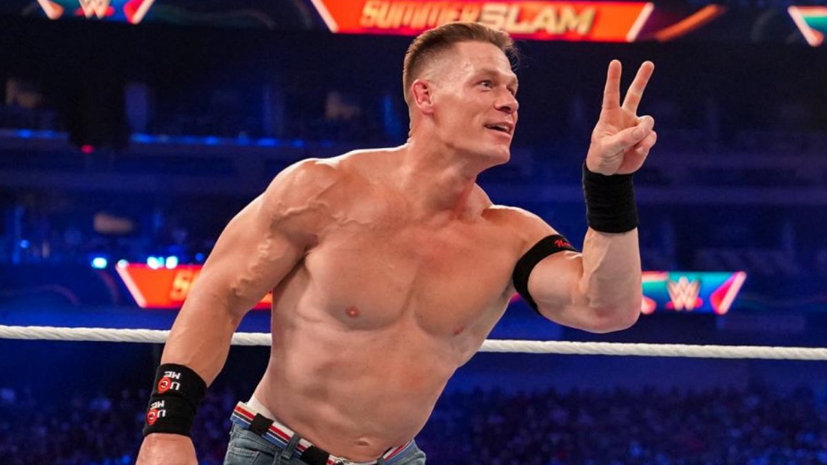 WWE Plans For John Cena Following SummerSlam