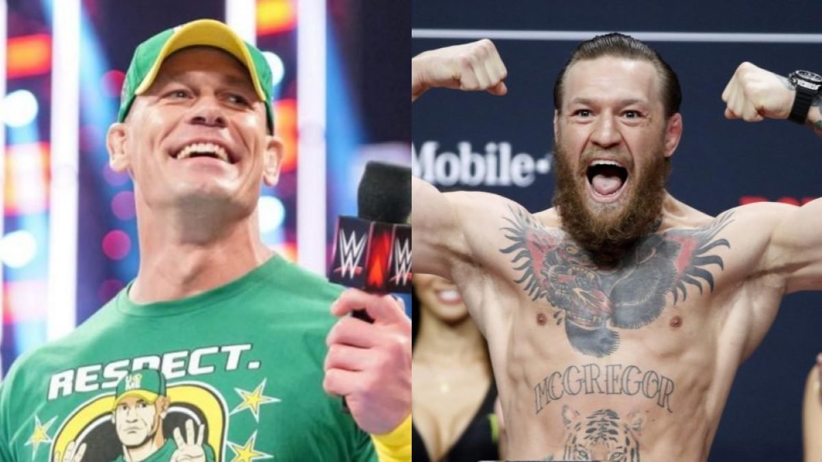 John Cena Thinks Conor McGregor Would Be Fantastic In WWE
