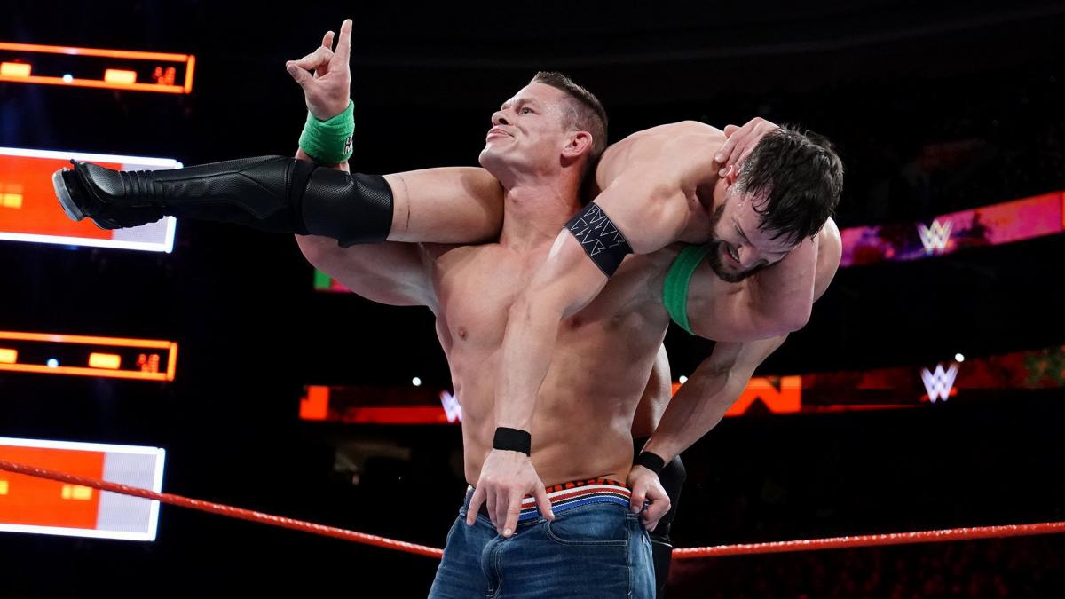 WWE Wrestling John Cena, Finn Balor, Roman Reigns, Seth Rollins