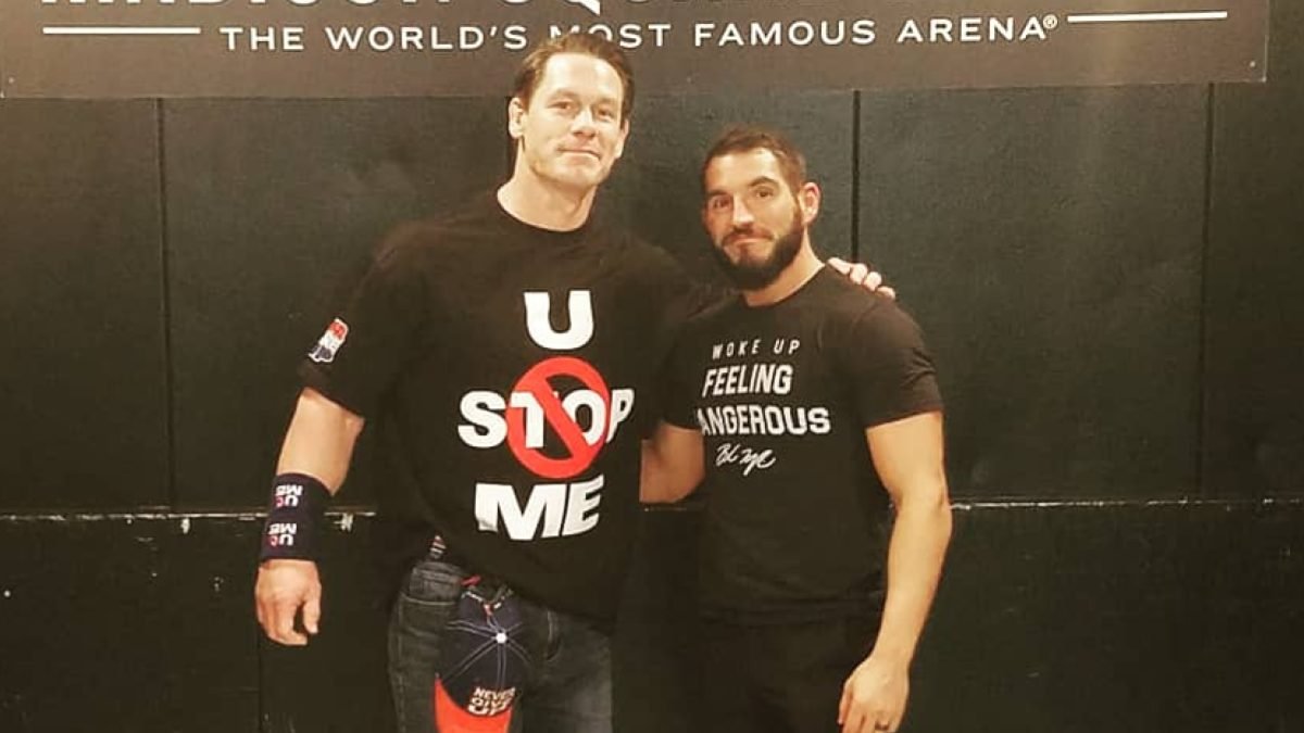 John Cena Pays Tribute To Johnny Gargano After Potential NXT Departure