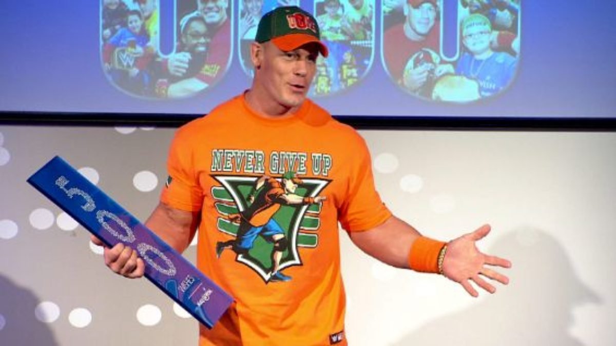 John Cena Recalls Hearing About Make-A-Wish For The First Time