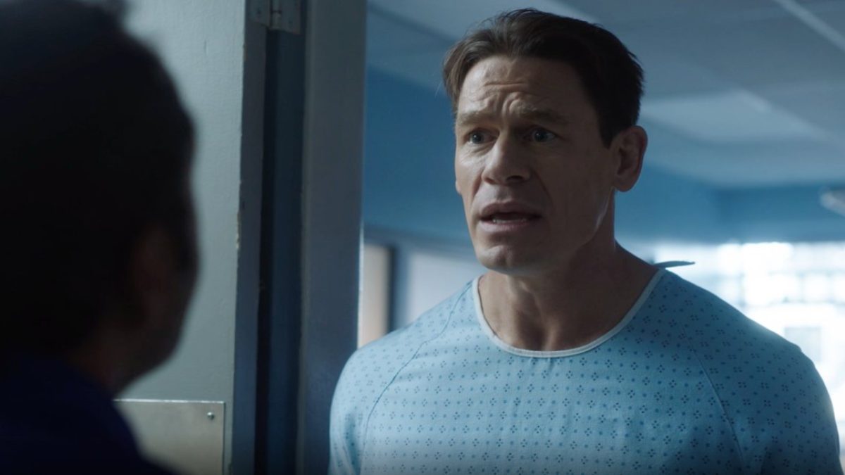 John Cena Says ‘F**k Aquaman’ In Hilarious New Peacemaker Clip (VIDEO)