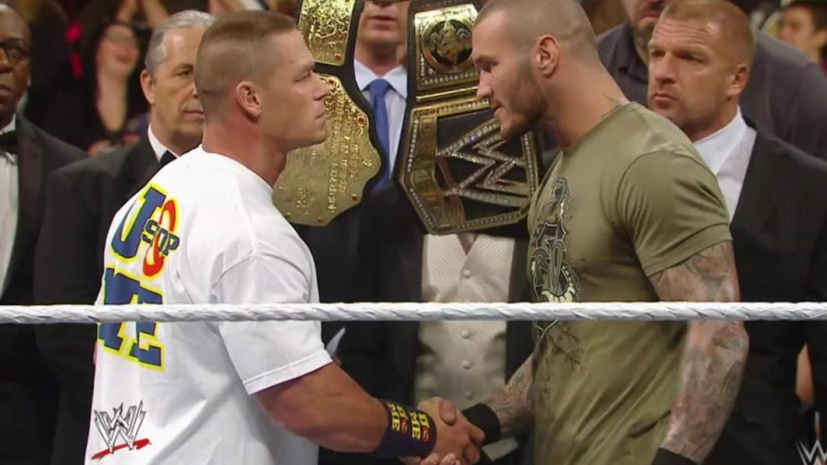 John Cena Praises Randy Orton For Reaching ‘Mythical’ WWE Milestone