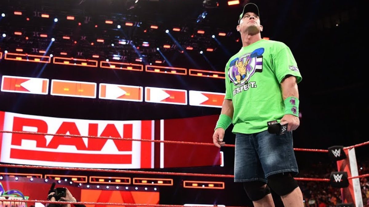 John Cena Returns To Monday Night Raw Tonight