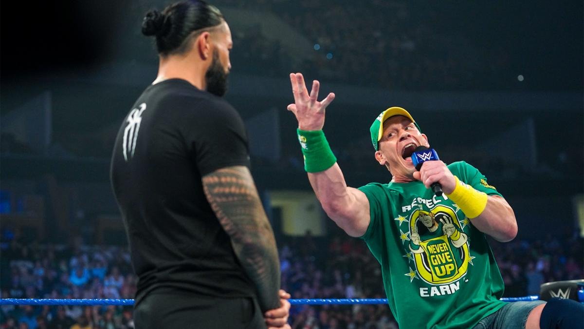 Producer For Roman Reigns & John Cena SmackDown Segment Revealed