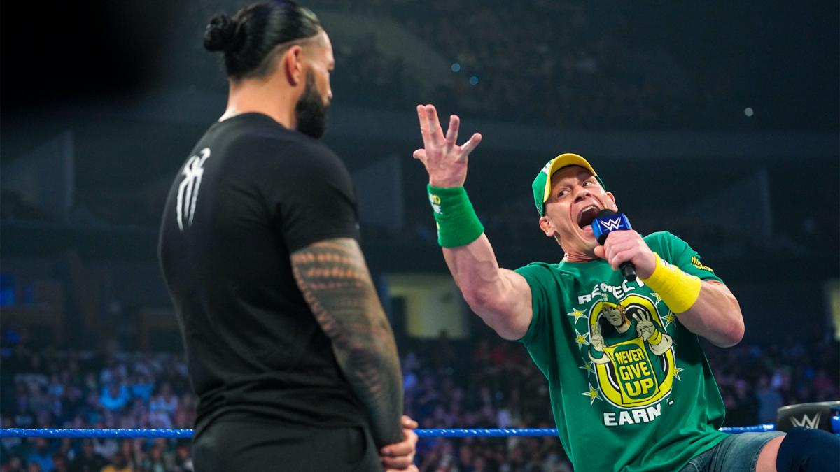 Producer For Roman Reigns And John Cena Smackdown Segment Revealed Wrestletalk 