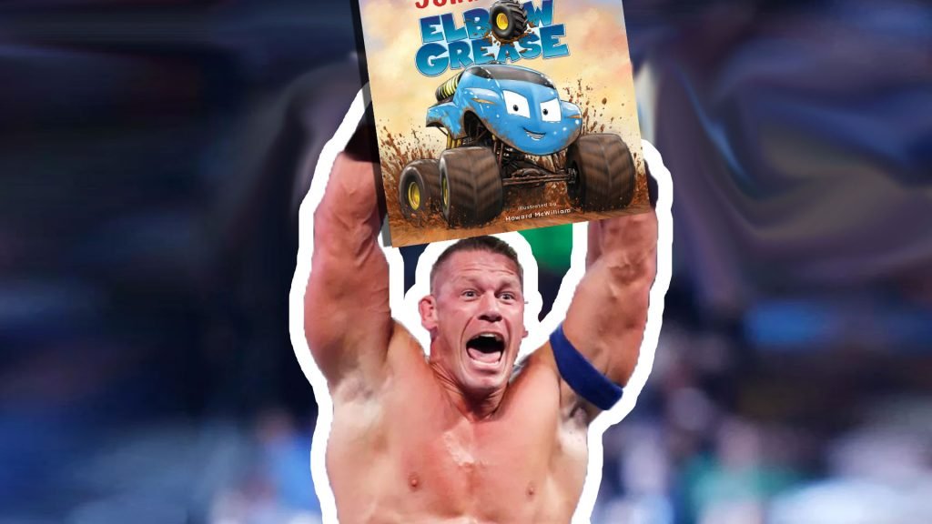 John Cena, Multi-Talented Mega Celebrity, Announces Children’s Book