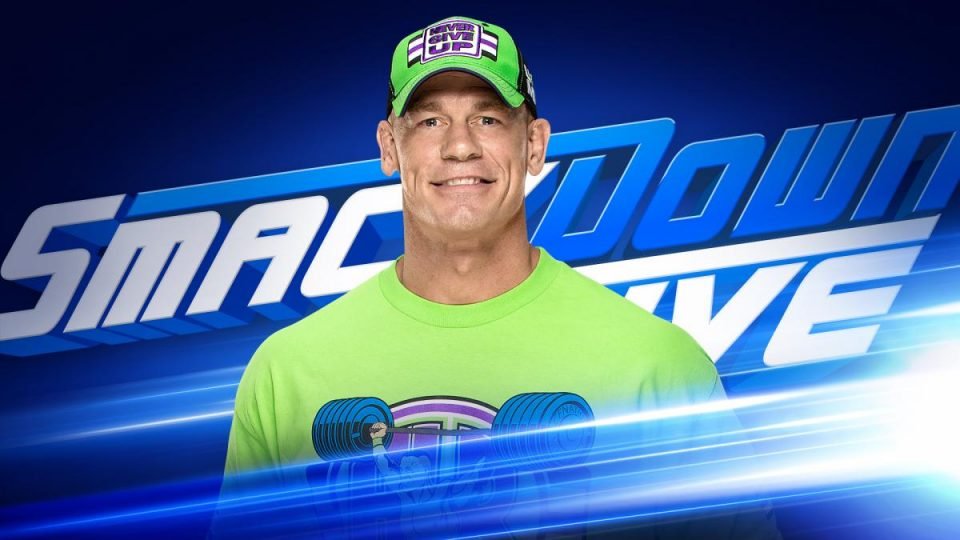 John Cena Returns To SmackDown Live Next Week