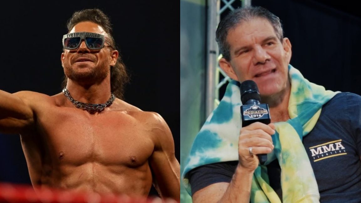 John Morrison Hilariously Dresses Up As Dave Meltzer For Halloween