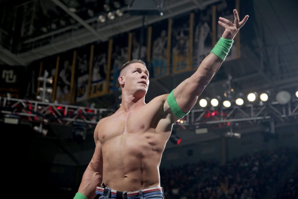 John Cena Makes WWE Return