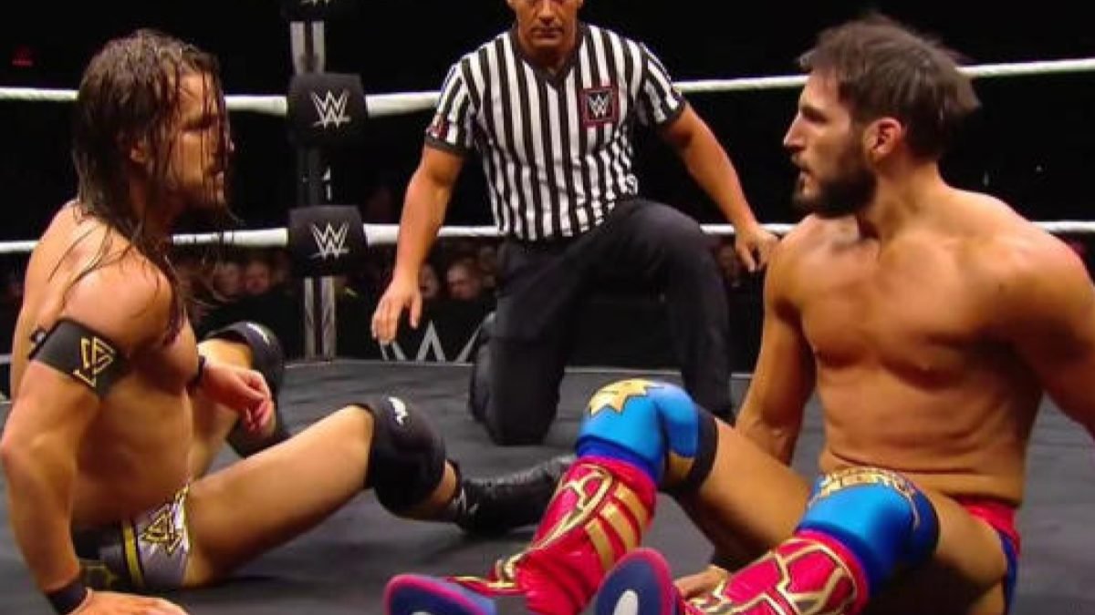 Johnny Gargano Details Nixed Plans For WWE Podcast With Adam Cole