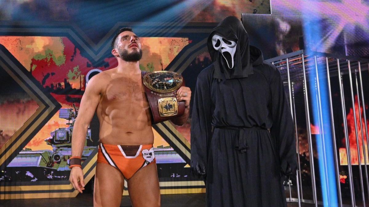 Johnny Gargano Says NXT Discussed Using David Arquette For Ghostface Role