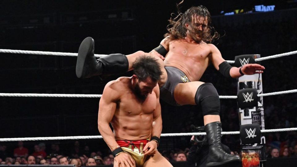 Top NXT Star Reportedly Working With A Knee Injury