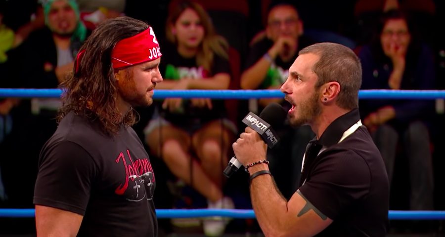 Report: Johnny Impact’s Contract With Impact Wrestling Expired Weeks Ago