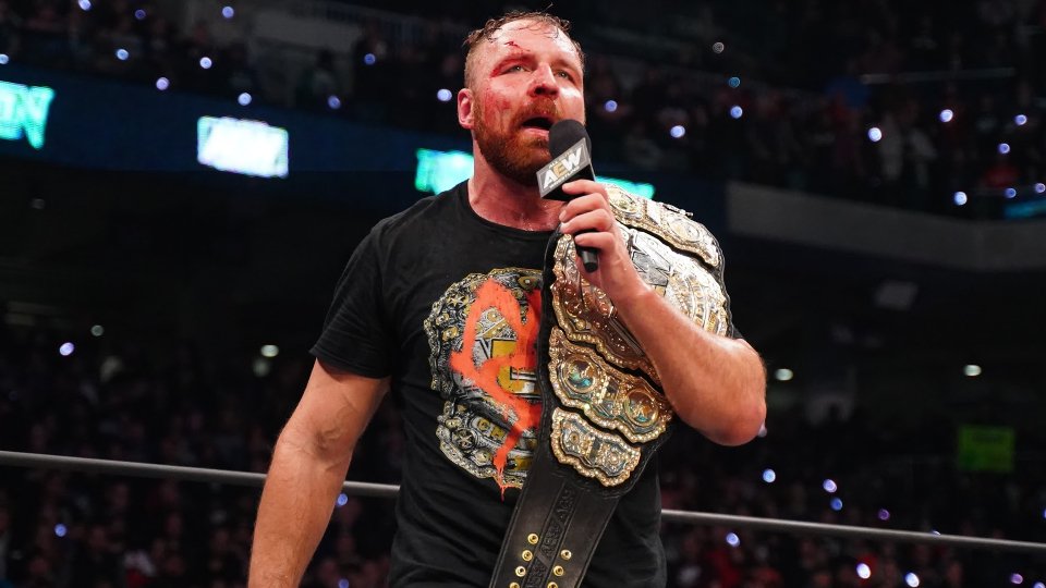 Jon Moxley Makes Surprise Appearance On WWE TV (Video)
