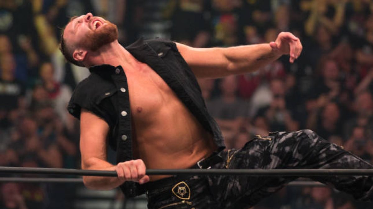 Jon Moxley Return Match Officially Announced