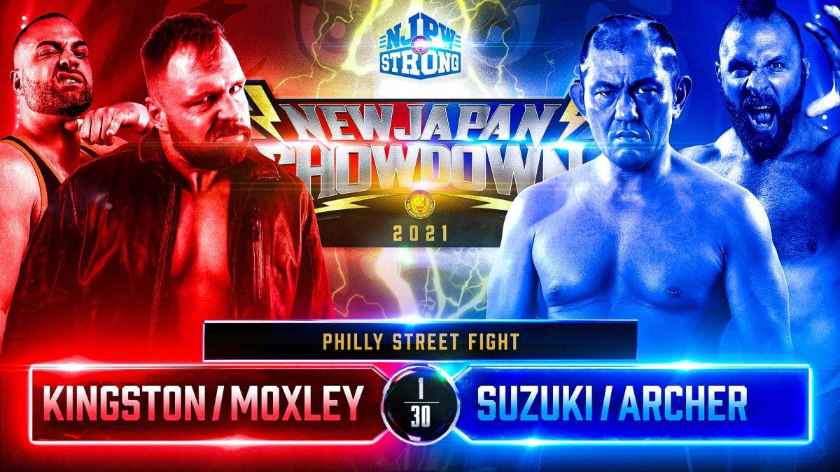 Jon Moxley & Eddie Kingston Vs Suzuki-Gun Set For NJPW Strong Showdown