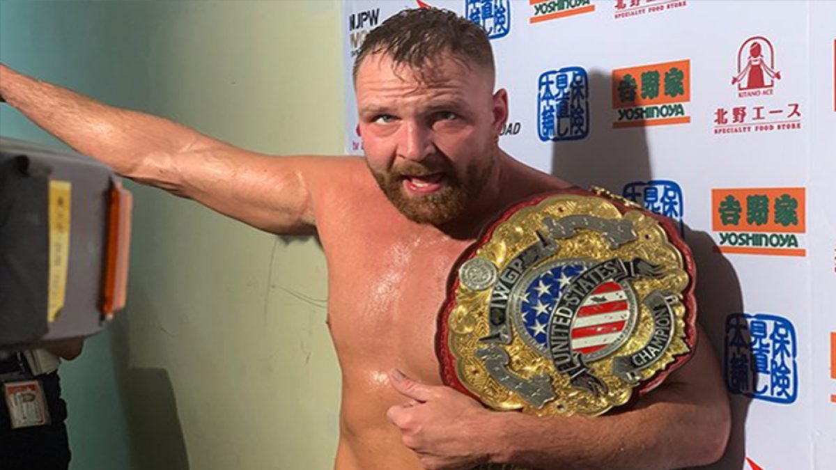 Jon Moxley Set For Action On NJPW Strong Next Week