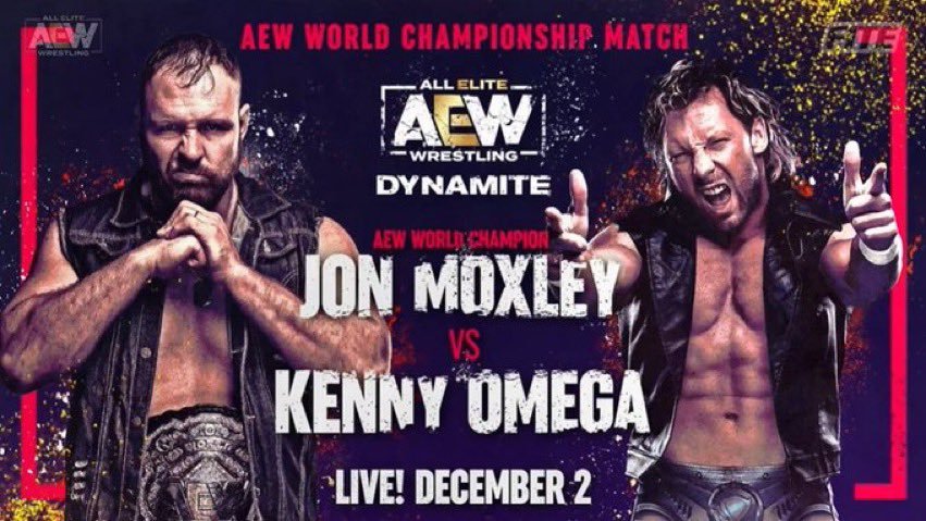 Real Reason AEW Is Booking Jon Moxley Vs. Kenny Omega On Dynamite
