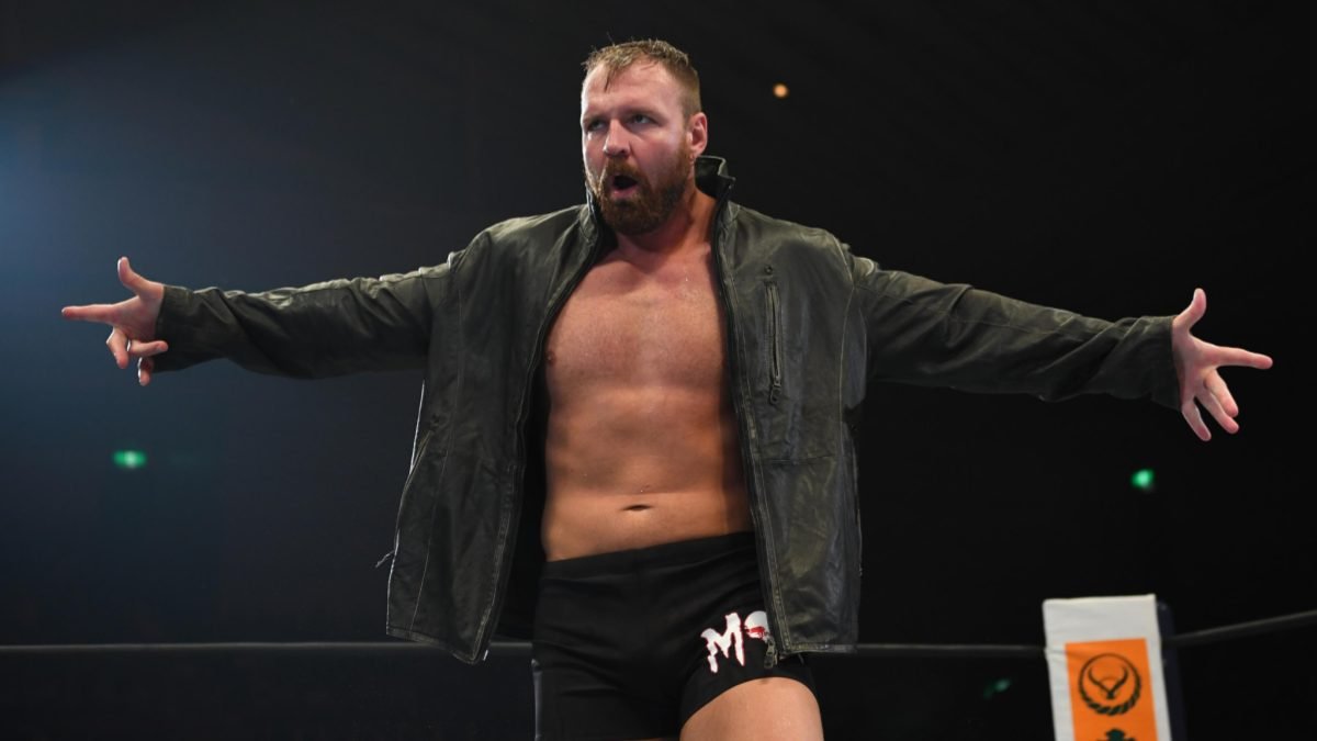 Jon Moxley Match Made Official For NJPW Resurgence