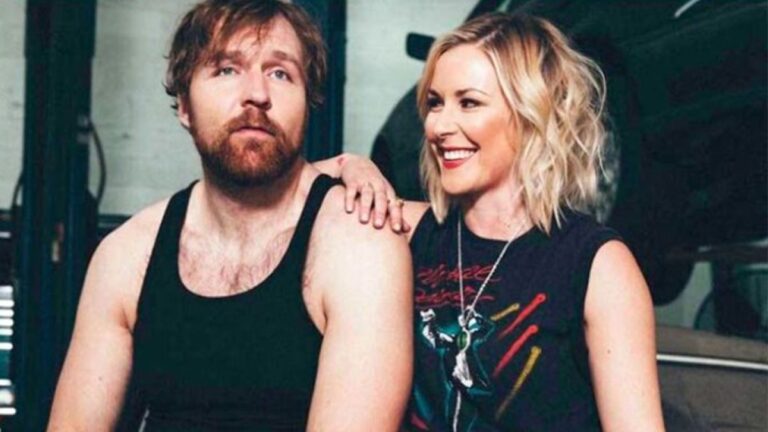 AEW stars Jon Moxley and Renee Paquette