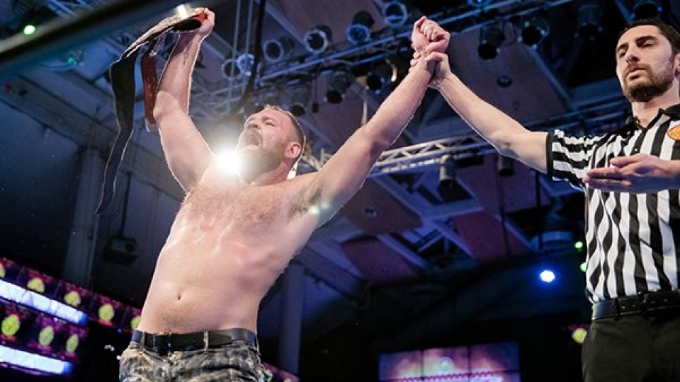 Jon Moxley Defeats KENTA To Retain IWGP US Championship