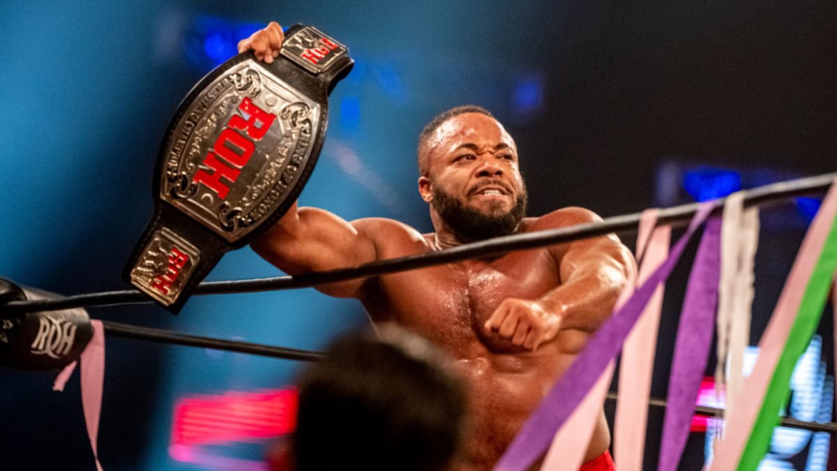 ROH World Title Match Set For IMPACT Hard To Kill