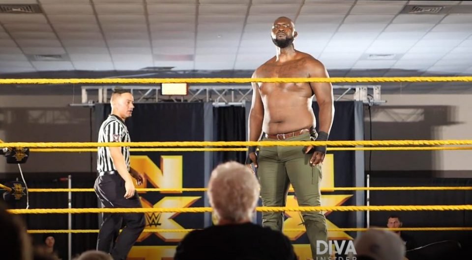 7ft 3ins Giant Debuts For NXT