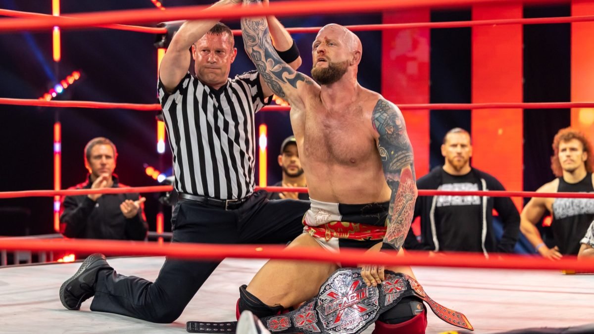 Josh Alexander Is Now Making A Full-Time Living As A Wrestler