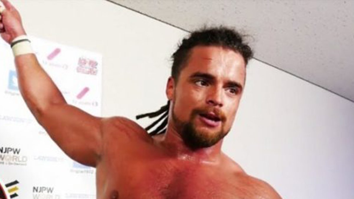 NJPW Star Juice Robinson Reveals He Had COVID-19