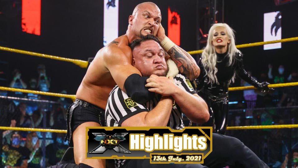 NXT Highlights – 07/13/21
