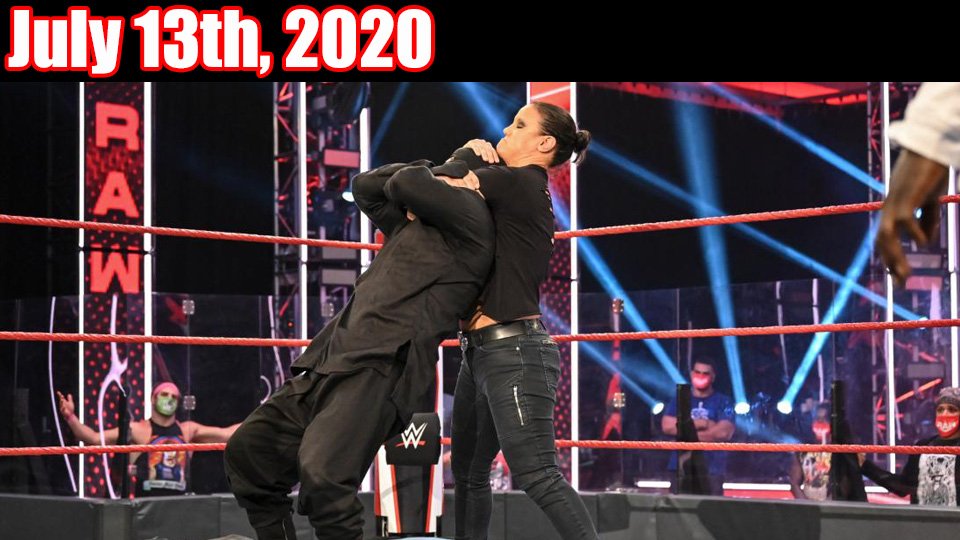 WWE RAW Highlights – 07/13/20