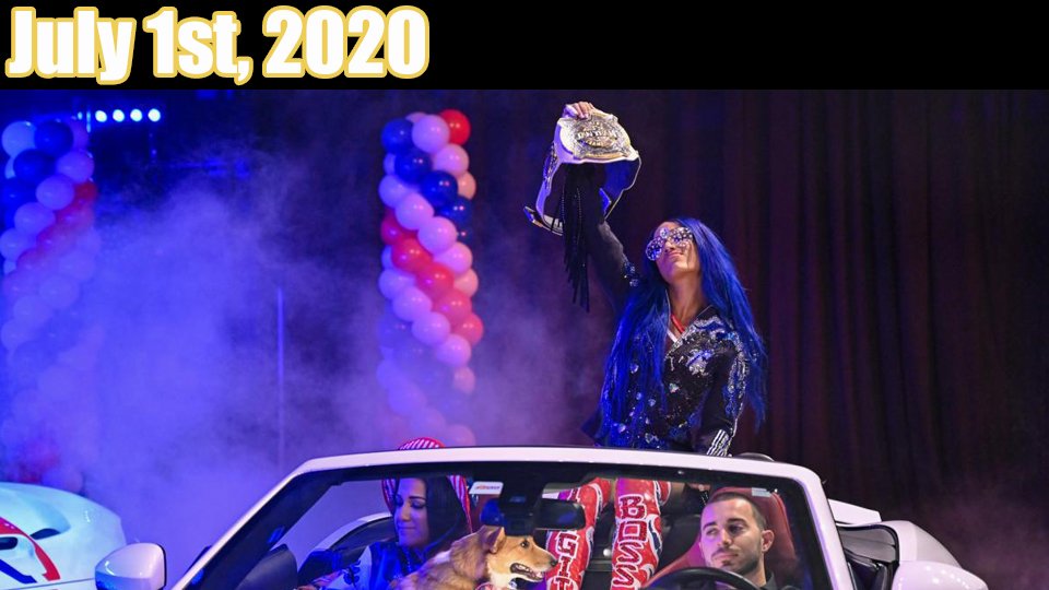 NXT Great American Bash Night 1 Highlights – 07/01/20