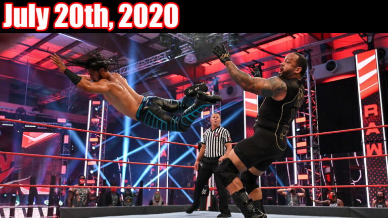 WWE RAW Highlights – 07/20/20