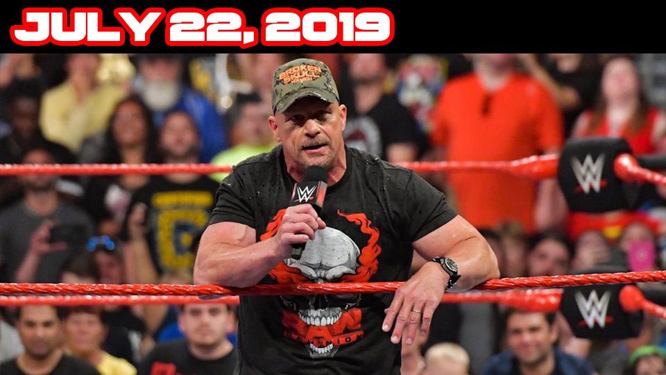 WWE Raw July 22 Video Highlights