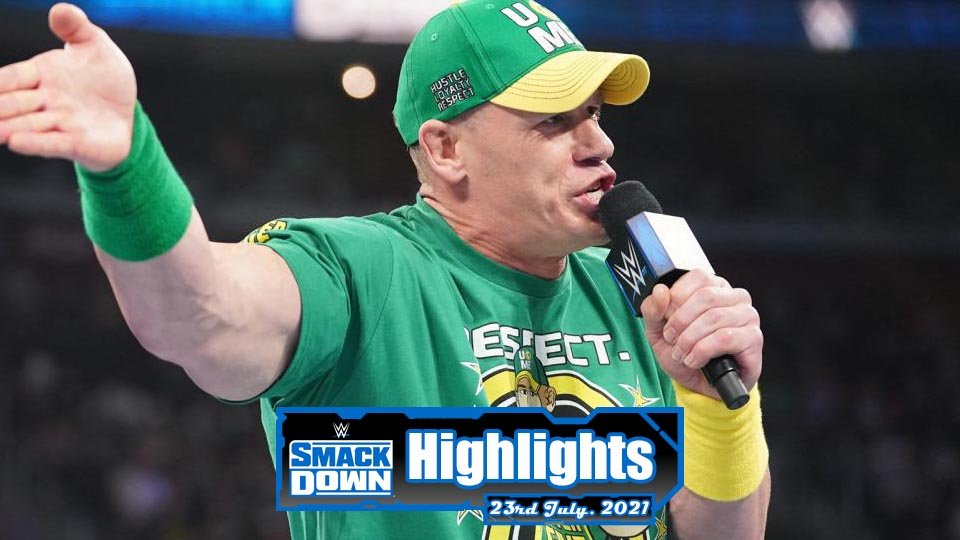 WWE SMACKDOWN Highlights – 07/23/21