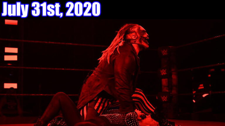 WWE SMACKDOWN Highlights – 07/31/20