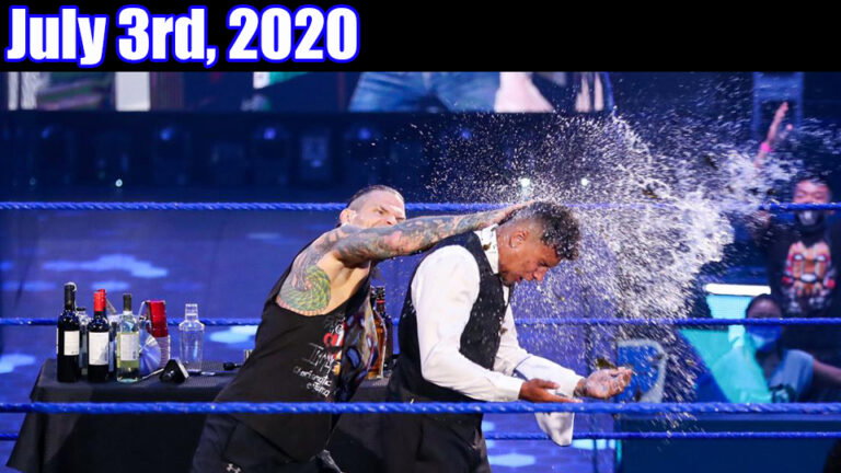 WWE SMACKDOWN Highlights – 07/03/20