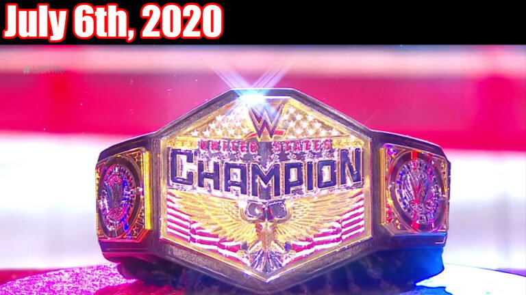 WWE RAW Highlights – 07/06/20