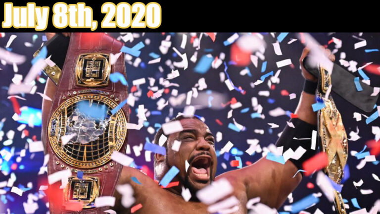 NXT Great American Bash Night 2 Highlights – 07/08/20