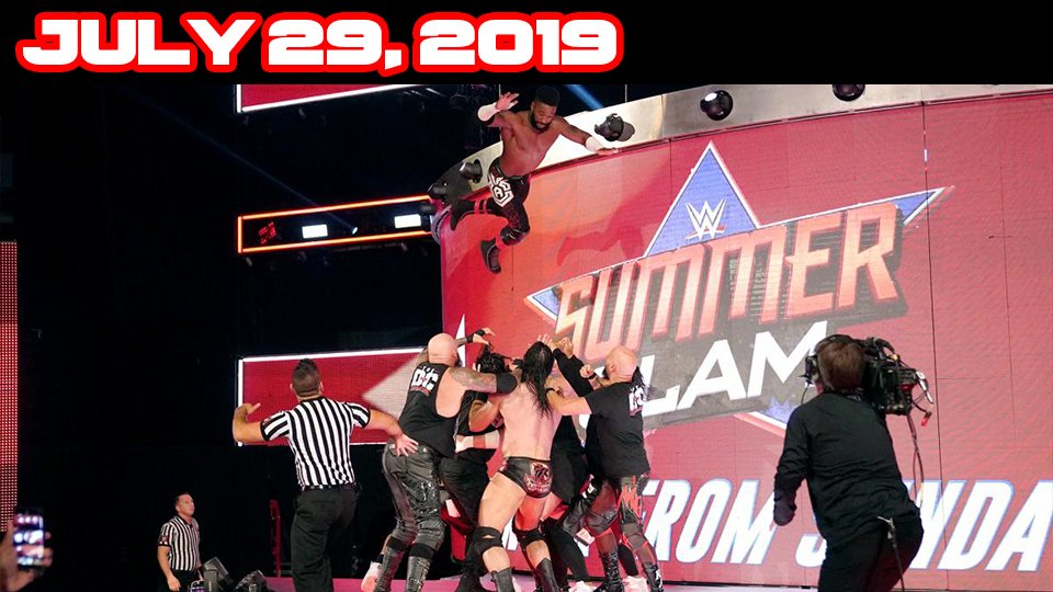 WWE Raw July 29 Video Highlights