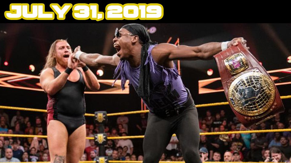 WWE NXT & NXT UK July 31 Video Highlights